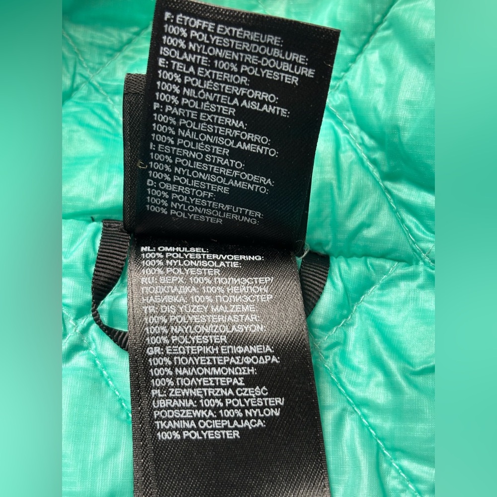 The North Face Women's Plasma ThermoBall™ Jacket - Size Medium NO HOOD - Picture 9 of 13